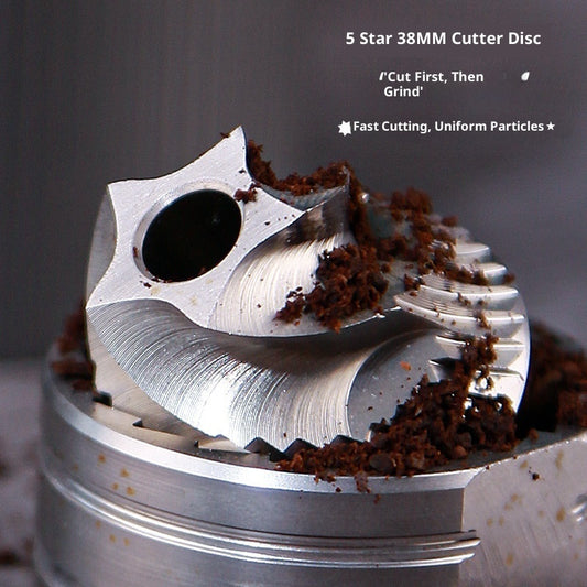 Nomad™ Premium Portable Electric Coffee Grinder | Heavy-Duty Aluminum & Stainless Steel