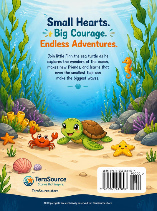 Finley the Fish and the Coral Crown Quest - The Little Explorer’s Color & Story Adventures