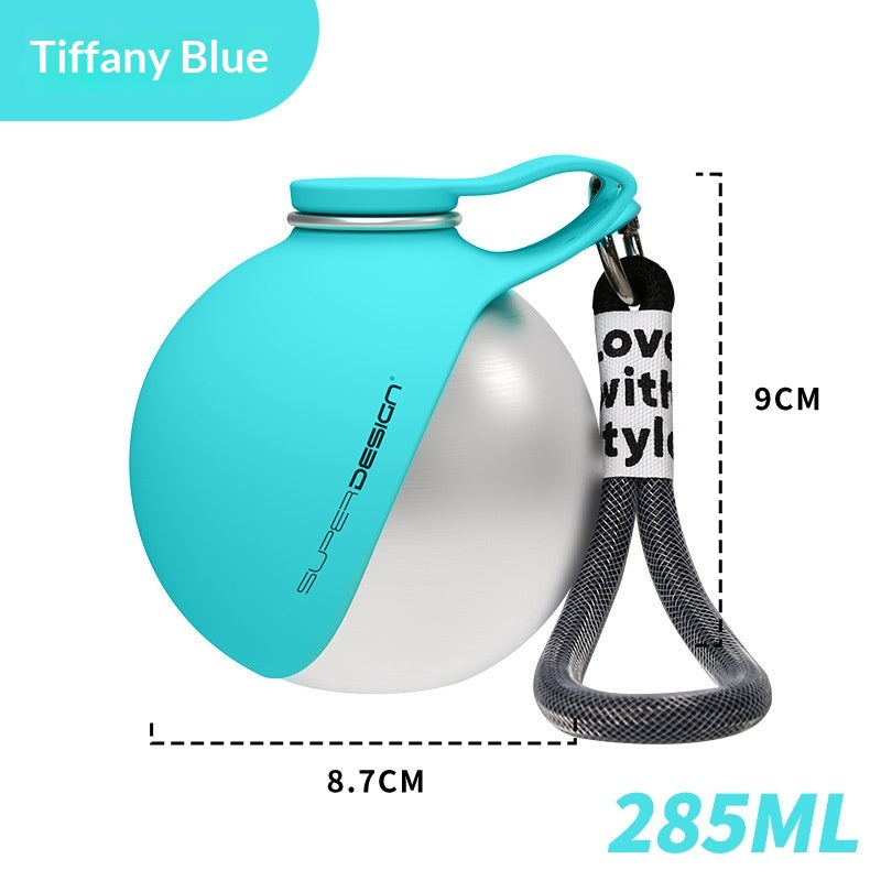ADFANPET™ 2-in-1 Portable Pet Water Bottle with Drinking Bowl