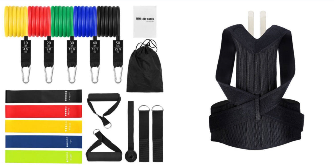 SpineAlign™ Premium Posture Corrector | Ergonomic Back Support & Spine Brace