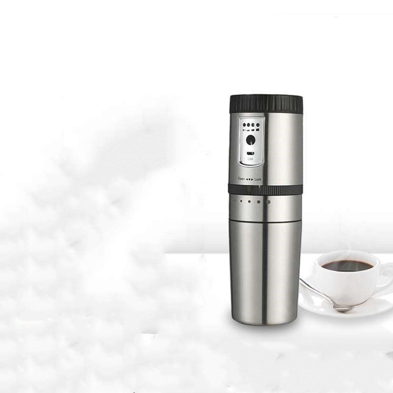 VoltGrind™ Compact Electric Coffee Grinder | Portable & Wireless USB-C Charging