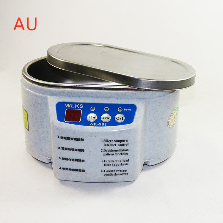 SonicGlow™ Ultrasonic Cleaner – Premium Care for Jewellery, Watches & Glasses