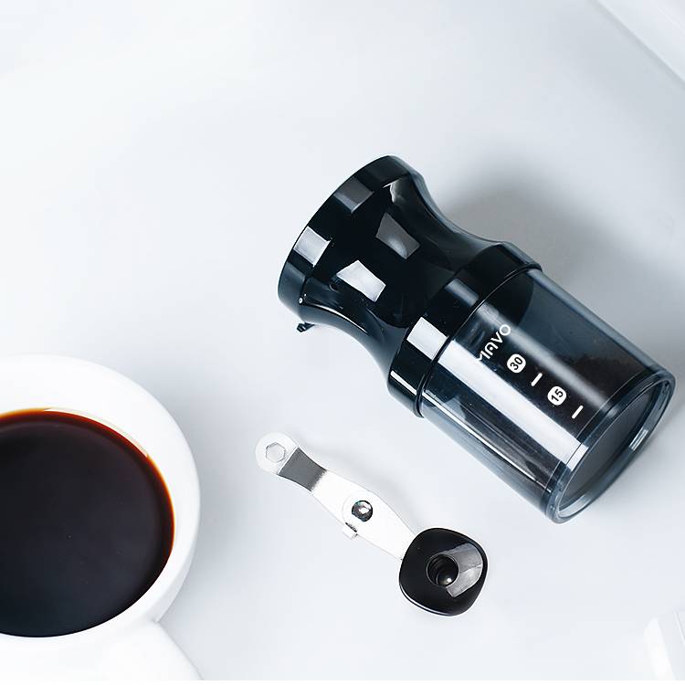 MAVO™ Manual Coffee Grinder – Premium Stainless Steel Hand Grinder