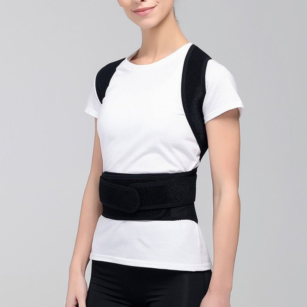SpineAlign™ Premium Posture Corrector | Ergonomic Back Support & Spine Brace