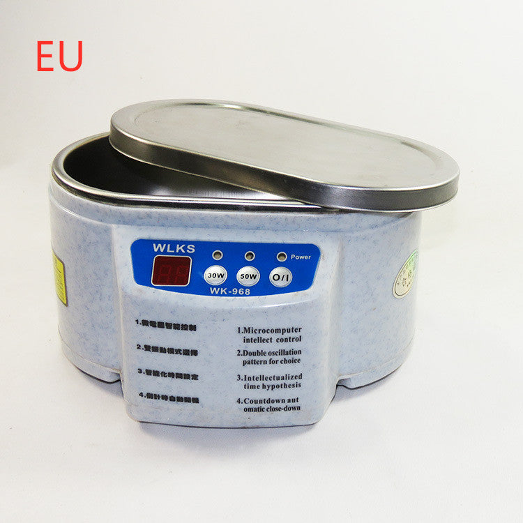 SonicGlow™ Ultrasonic Cleaner – Premium Care for Jewellery, Watches & Glasses