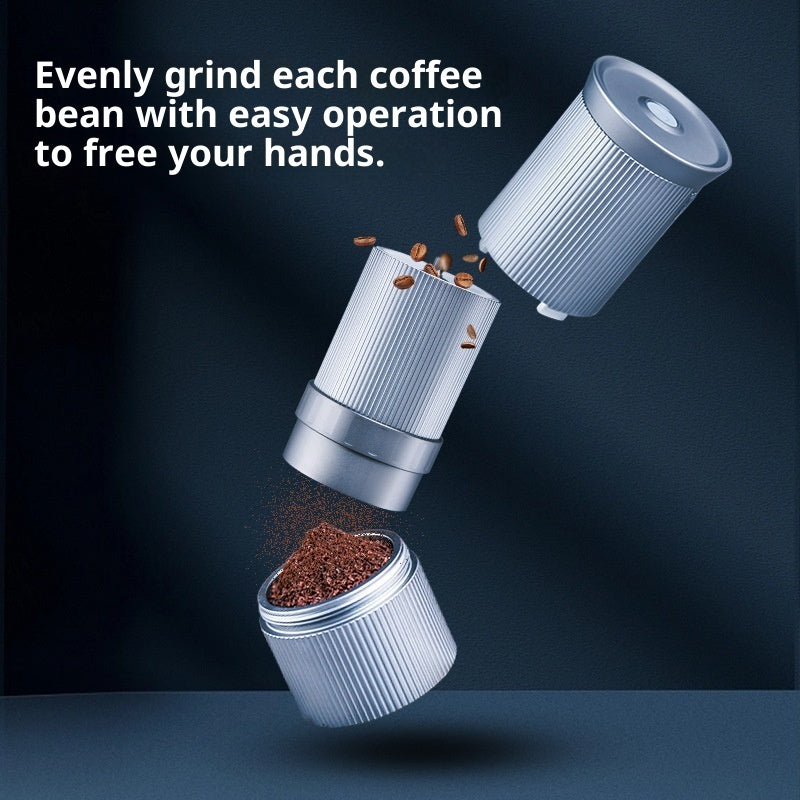Nomad™ Premium Portable Electric Coffee Grinder | Heavy-Duty Aluminum & Stainless Steel