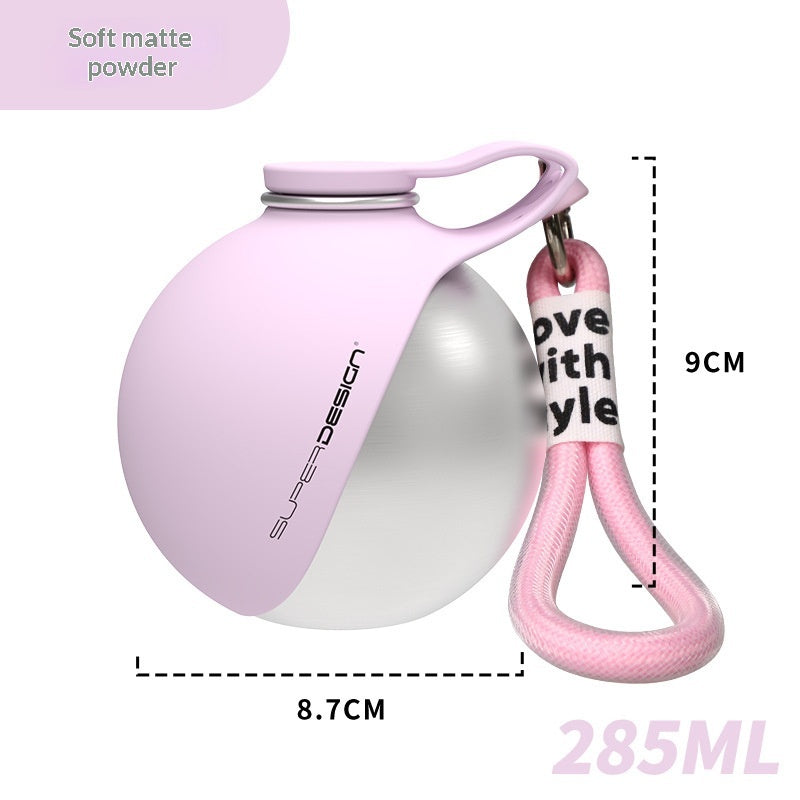 ADFANPET™ 2-in-1 Portable Pet Water Bottle with Drinking Bowl