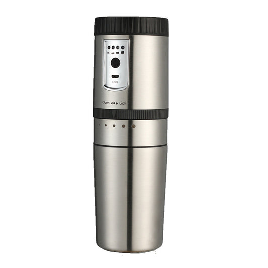 VoltGrind™ Compact Electric Coffee Grinder | Portable & Wireless USB-C Charging