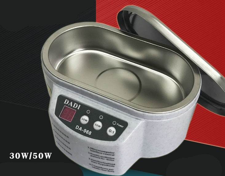 SonicGlow™ Ultrasonic Cleaner – Premium Care for Jewellery, Watches & Glasses