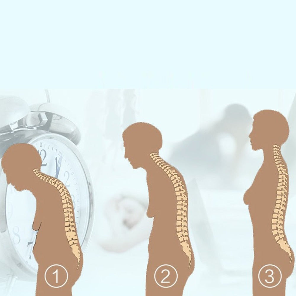 SpineAlign™ Premium Posture Corrector | Ergonomic Back Support & Spine Brace