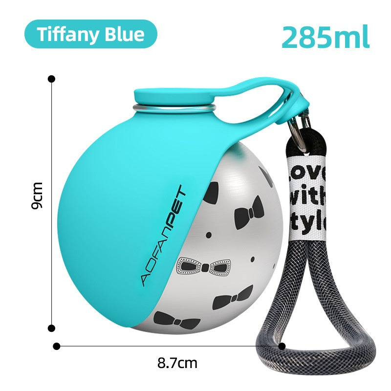 ADFANPET™ 2-in-1 Portable Pet Water Bottle with Drinking Bowl