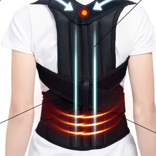 SpineAlign™ Premium Posture Corrector | Ergonomic Back Support & Spine Brace