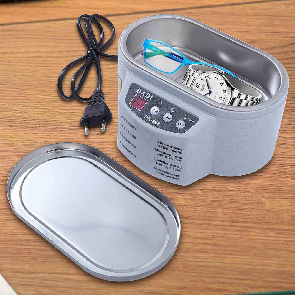 SonicGlow™ Ultrasonic Cleaner – Premium Care for Jewellery, Watches & Glasses