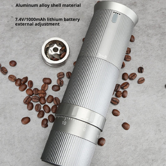 Nomad™ Premium Portable Electric Coffee Grinder | Heavy-Duty Aluminum & Stainless Steel