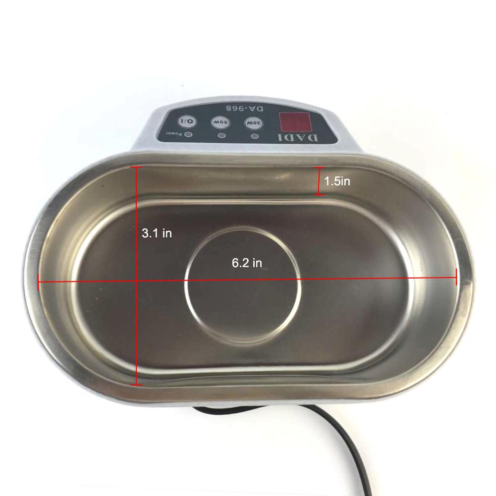 SonicGlow™ Ultrasonic Cleaner – Premium Care for Jewellery, Watches & Glasses