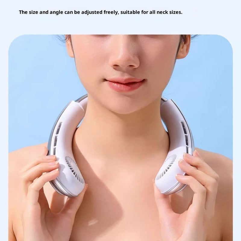 Joyroom BreezeGo™ Portable Hanging Neck Fan | Bladeless