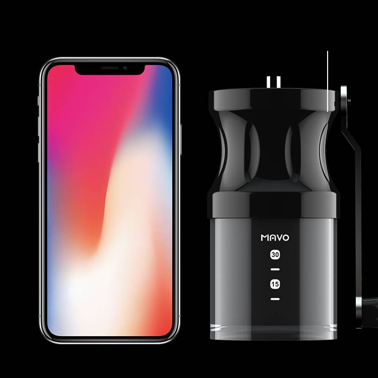 MAVO™ Manual Coffee Grinder – Premium Stainless Steel Hand Grinder