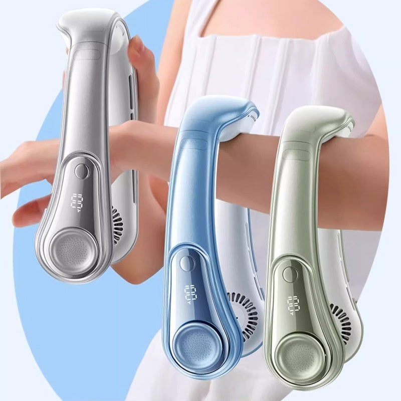 Joyroom BreezeGo™ Portable Hanging Neck Fan | Bladeless