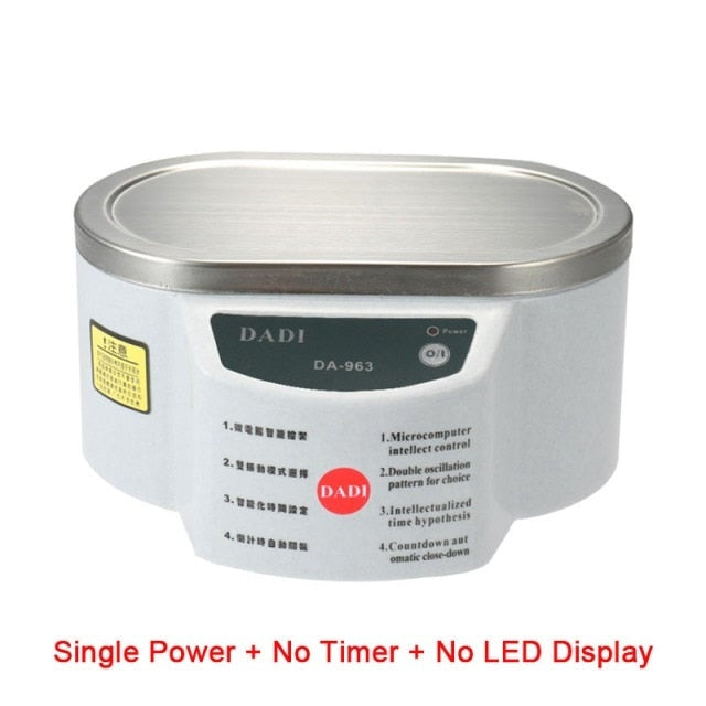 SonicGlow™ Ultrasonic Cleaner – Premium Care for Jewellery, Watches & Glasses