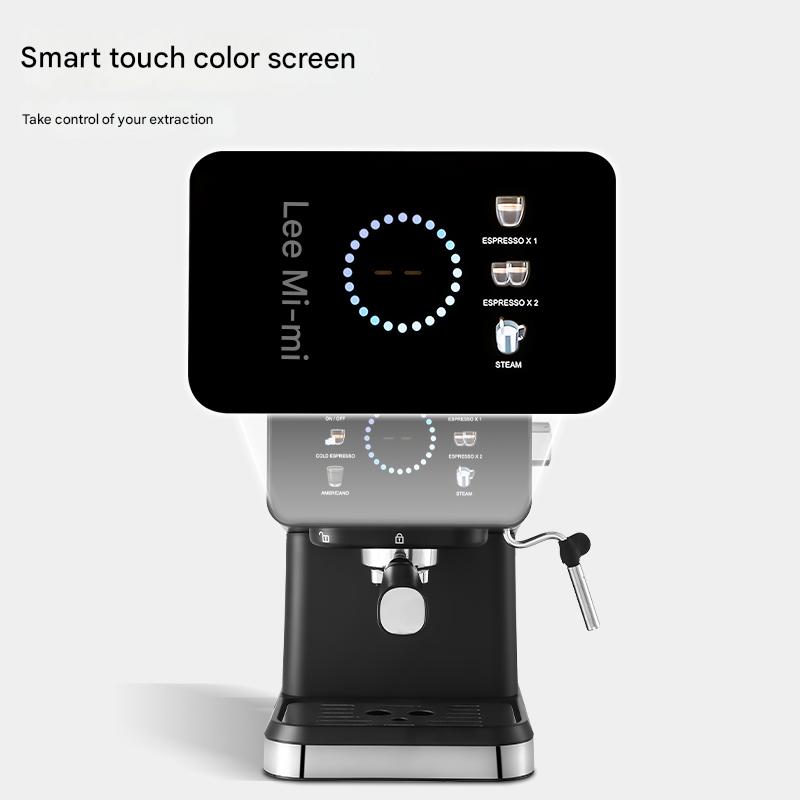 EspressoGo™ Mini Electric Espresso Maker | 400g Compact Travel Coffee Machine