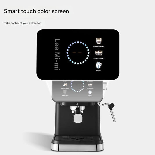 EspressoGo™ Mini Electric Espresso Maker | 400g Compact Travel Coffee Machine