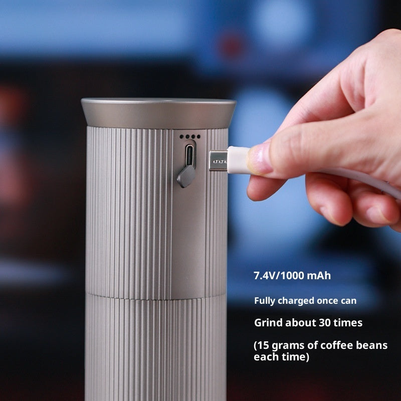 Nomad™ Premium Portable Electric Coffee Grinder | Heavy-Duty Aluminum & Stainless Steel