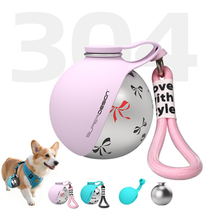 ADFANPET™ 2-in-1 Portable Pet Water Bottle with Drinking Bowl